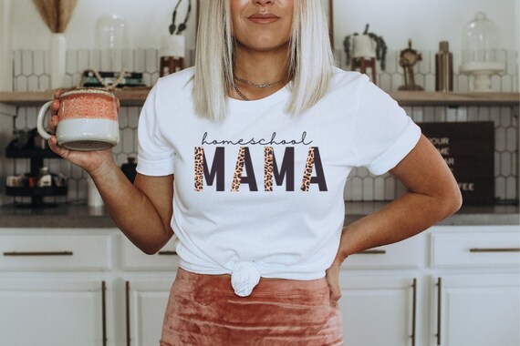 Homeschool Mama Shirt, Homeschool Mom Shirt, Home School Teacher Gift, Homeschool Mama Tee, Homeschool Life, Homeschool Mom