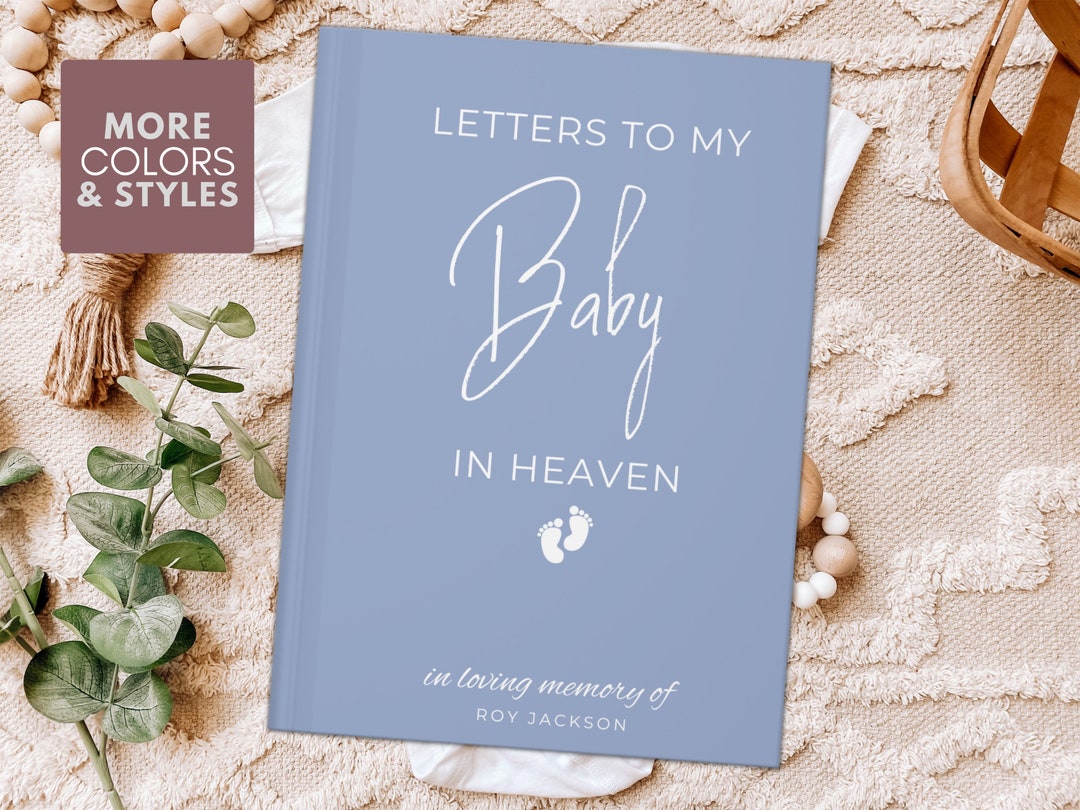 Dear Baby Journal, Grief Journal | Stillborn Gift | Infant Loss Gift ...