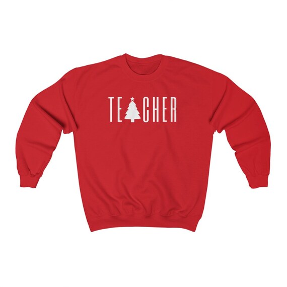 Christmas sweater best sale teacher