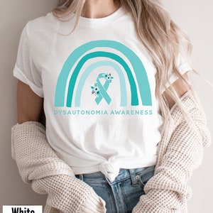 Dysautonomia Awareness Shirt, Dysautonomia Warrior, Dysautonomia Awareness Month, Dysautonomia Support Team, Dysautonomia Shirt, POTS