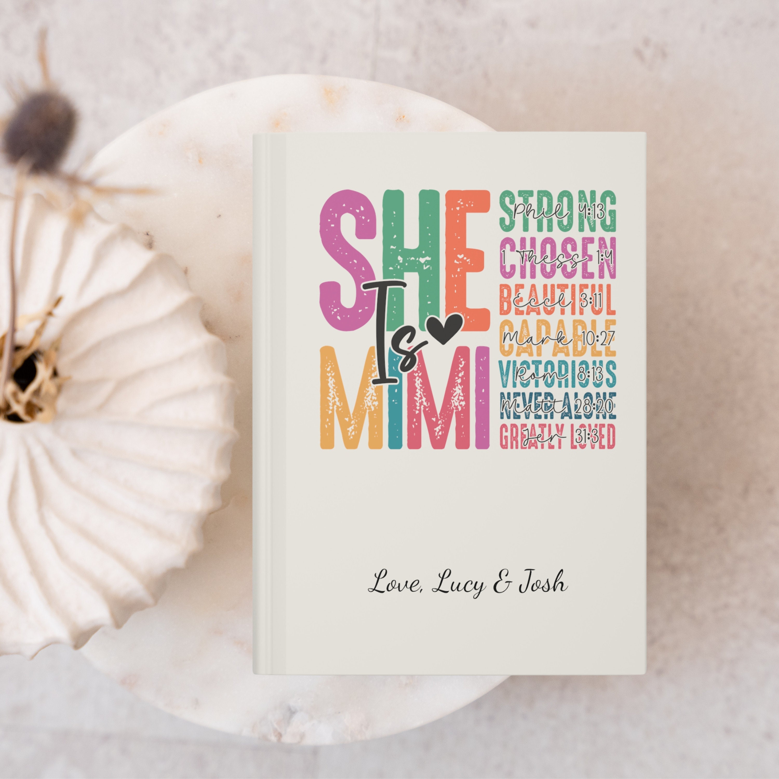 Mom Personalized Prayer Journal For Christian, Women&#39;s Prayer Journal, Christian Mom, Christian Gift Journal, God Says You Are Diary