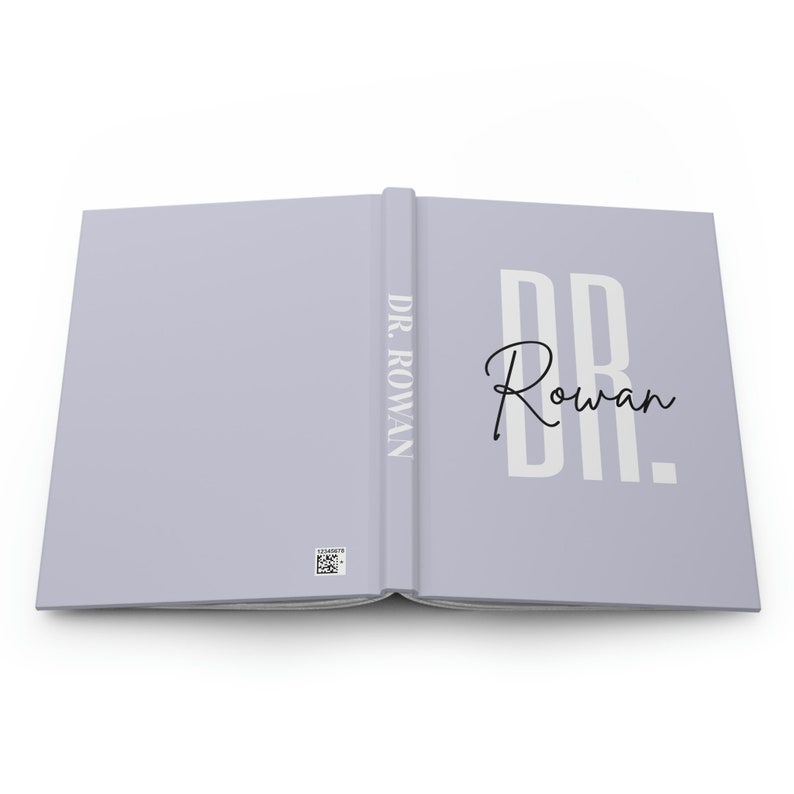 Personalized Dr Journal, Personalized PhD Graduation Gift, Doctorate Degree Graduate Journal, Dr Notebook, PhD Grad Gift, Graduation Gift image 10