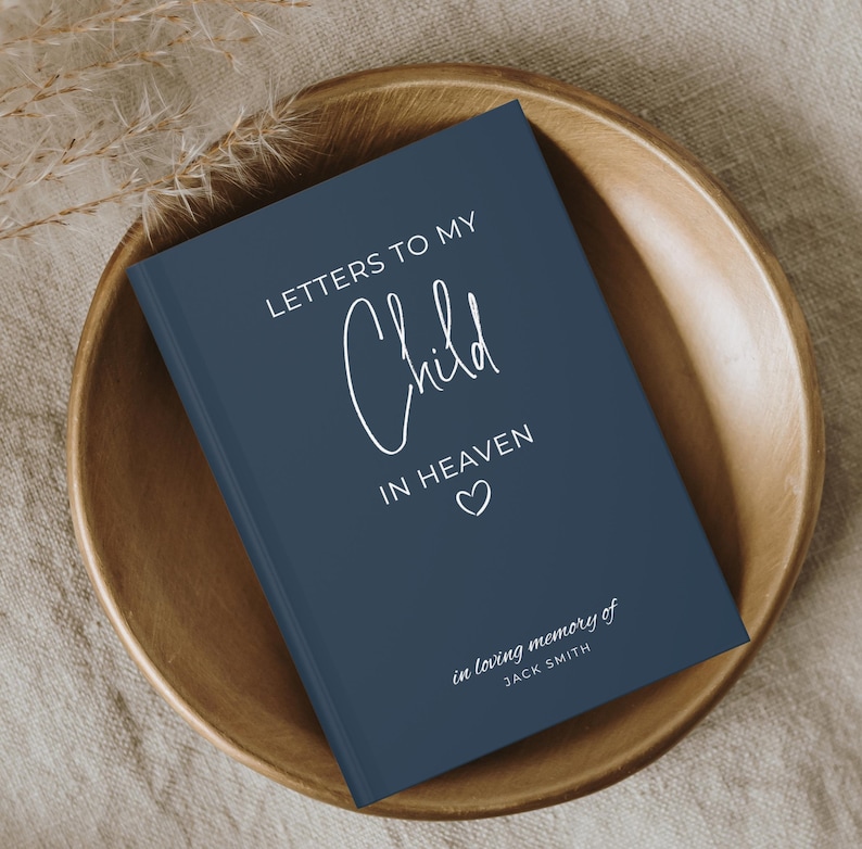 Letters to my child in heaven