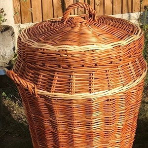 Extra Large “Ali Baba” Linen Basket