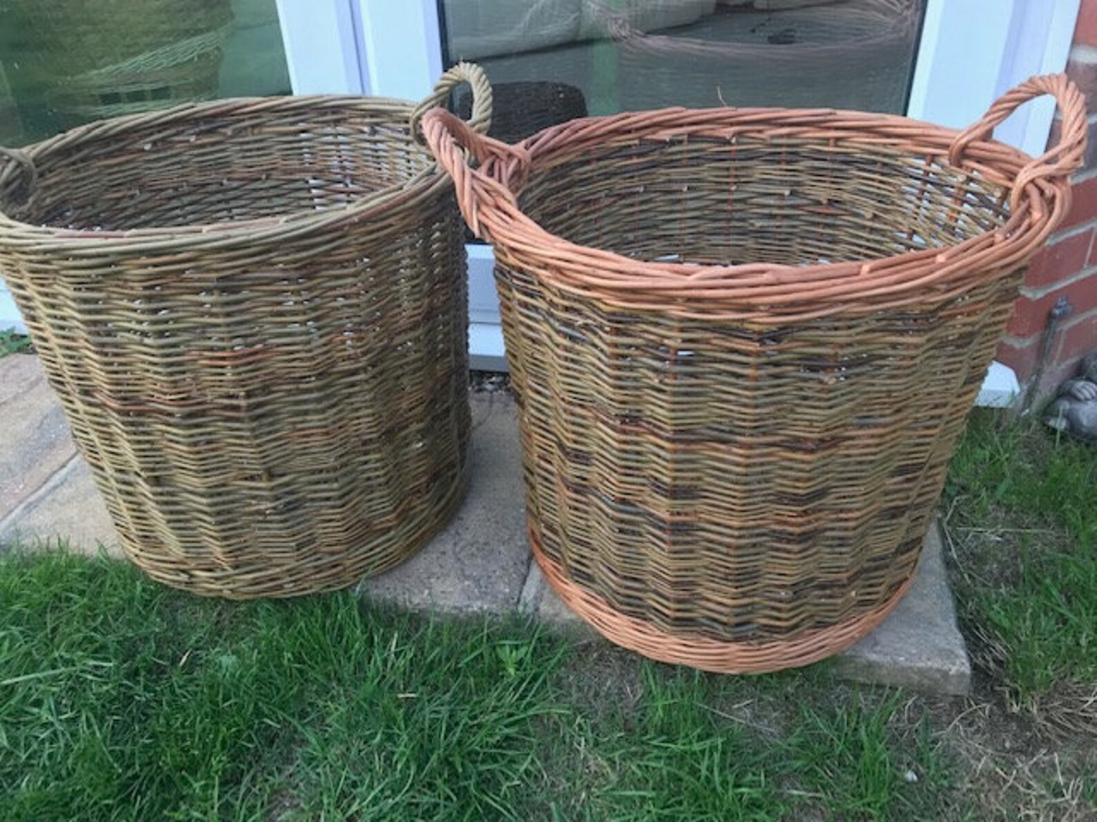 Extra Large Straight Sided Log Basket Etsy UK