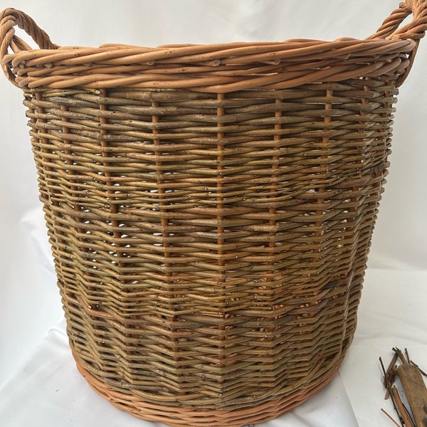 Extra Large Straight sided log basket