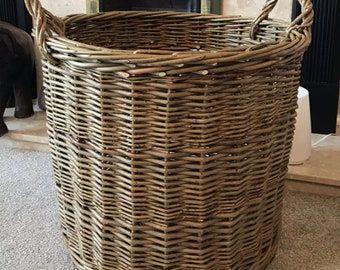 Extra Large Straight sided log basket
