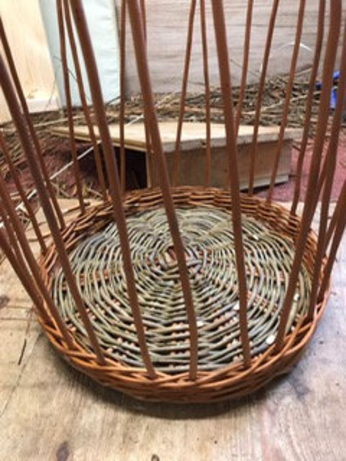 Extra Large Straight Sided Log Basket Etsy UK