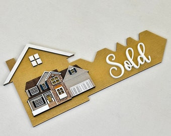 Customized realtor key house svg, multilayer house design, New Home owners gift, Realtor closing gift,homeselling gift, realtor life, house
