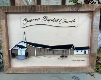 Easter Gift Customized svg for laser, multilayer house design, Newly Weds gift, Couple gift, Church gift, Pastor Gift, Priest gift