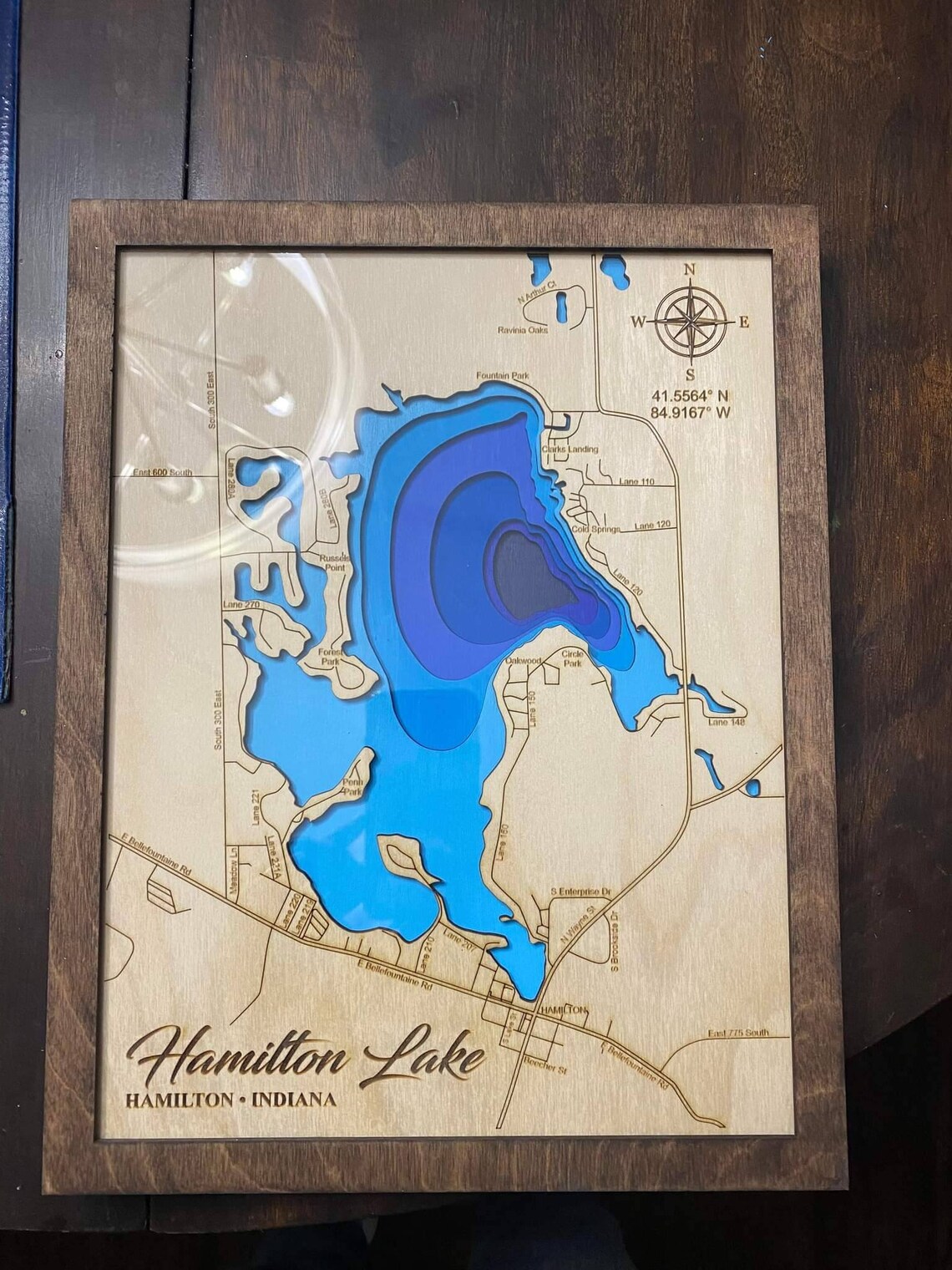 Hamilton Lake Map Svg Filelake Svg Lake Map Svg Etsy