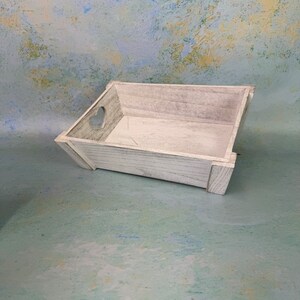 Wedding Card Tray with Heart Cut Out Detail
