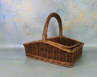 Country Trug Gardening Basket Pair