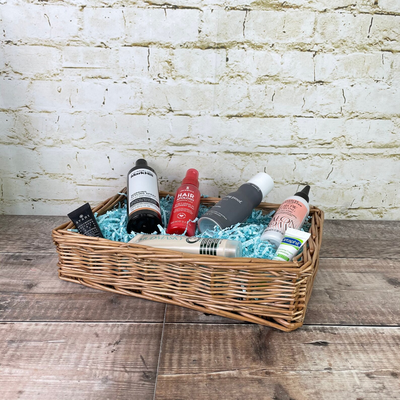 Medium Gift Hamper Kit Make your Own Gift Basket Blue with Etsy