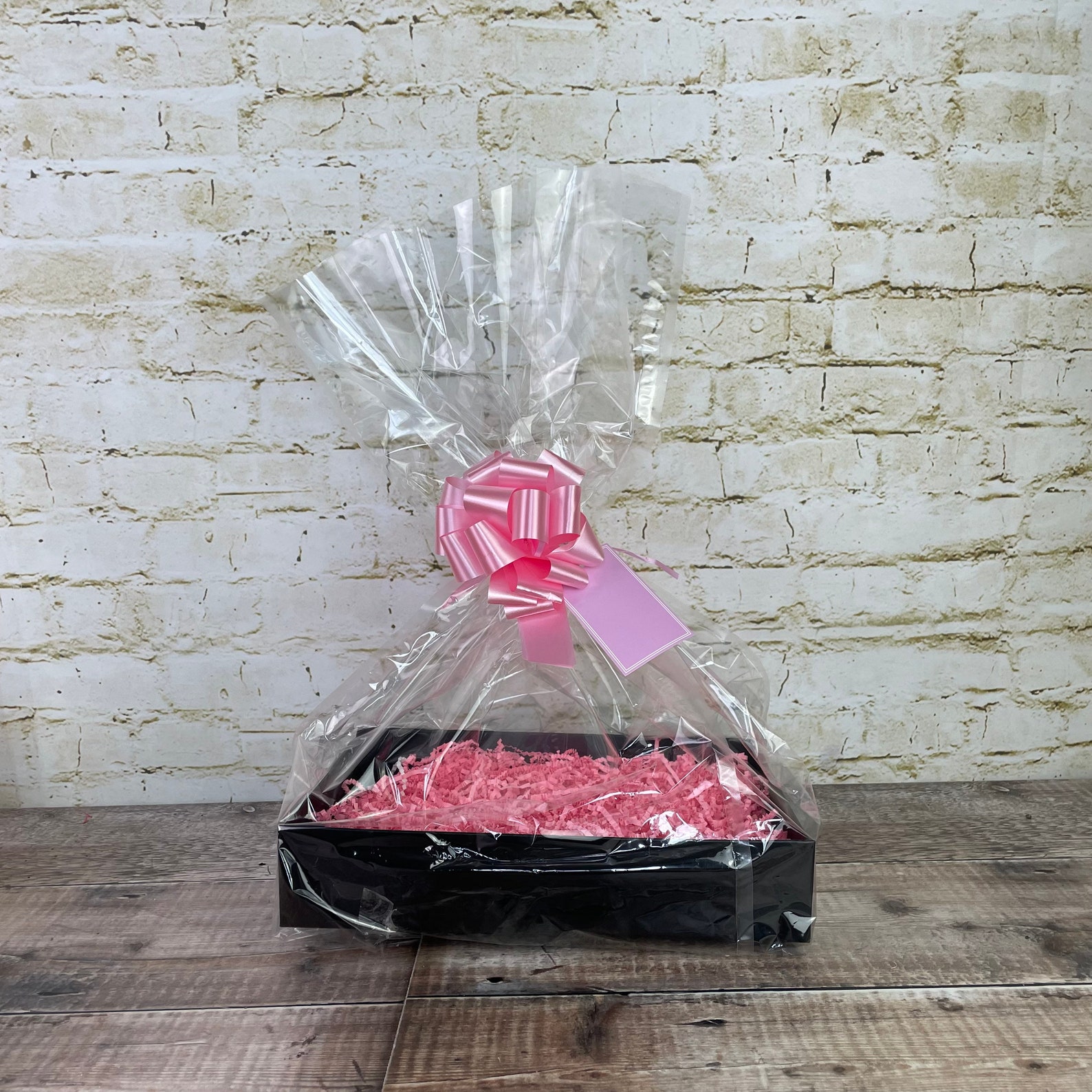 Medium Gift Hamper Kit Make your Own Gift Basket Pink with Etsy