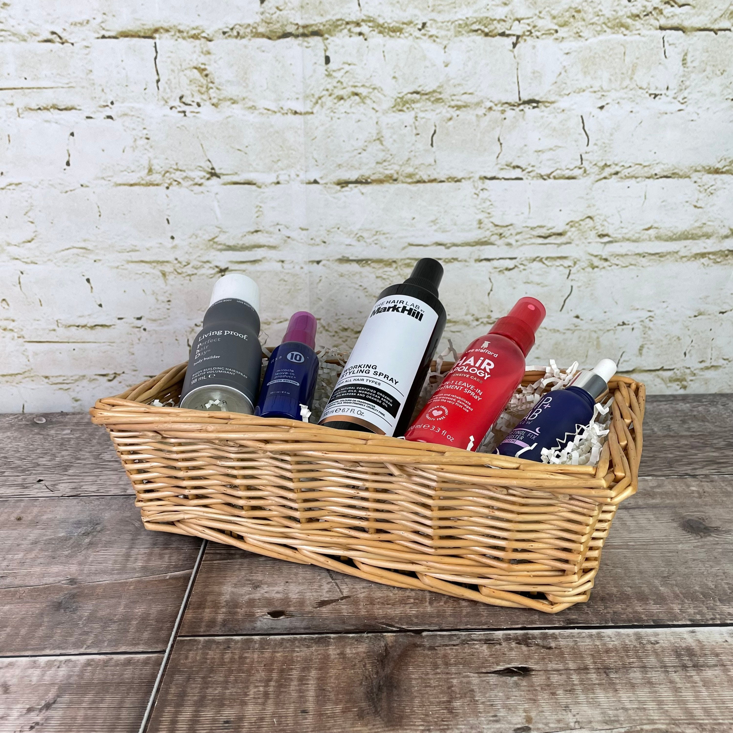 Medium Gift Hamper Kit Make your Own Gift Basket Cream Etsy