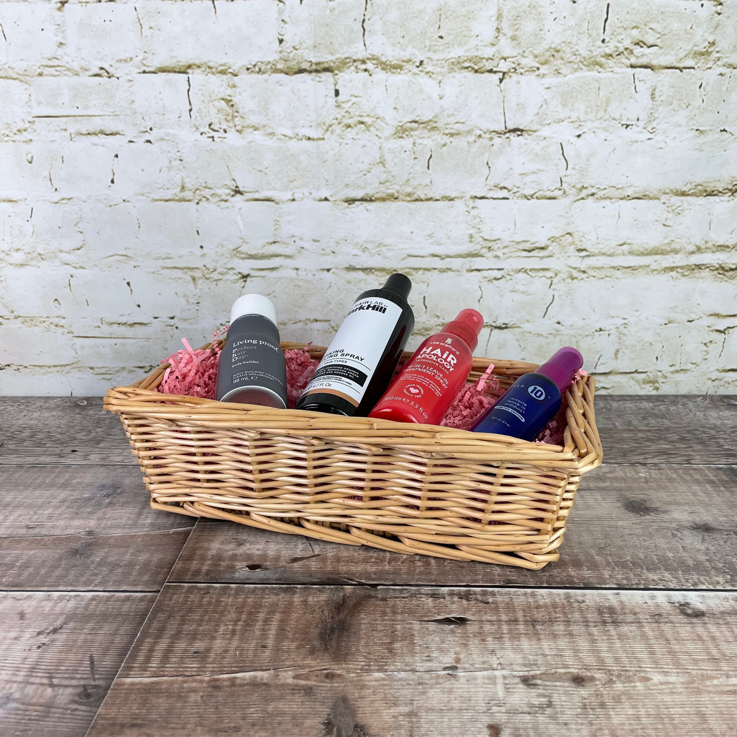 Medium Gift Hamper Kit Make your Own Gift Basket Pink with Etsy