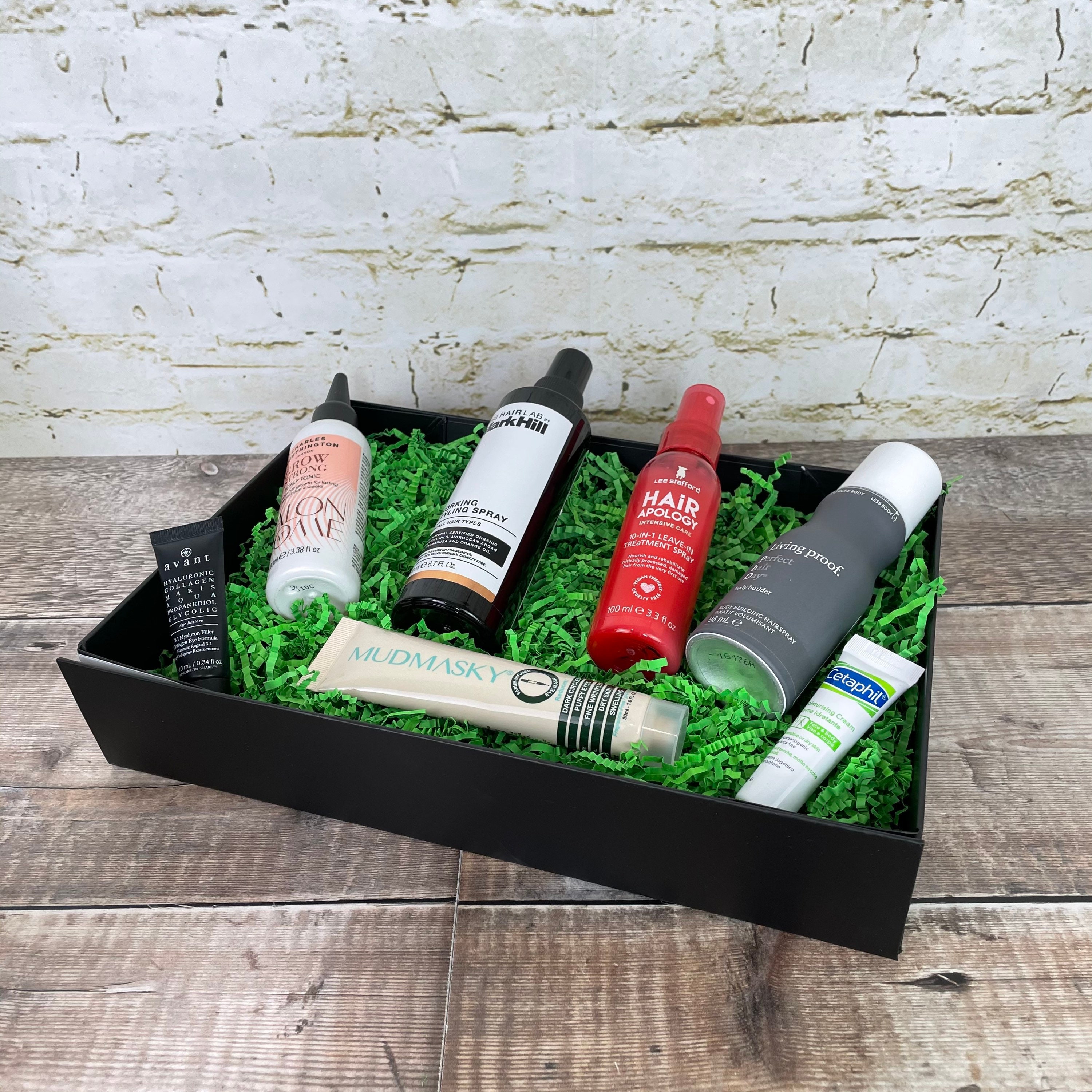 Medium Gift Hamper Kit Make your Own Gift Basket Green Etsy