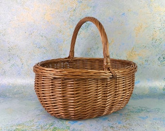 Large Deluxe Foraging Basket