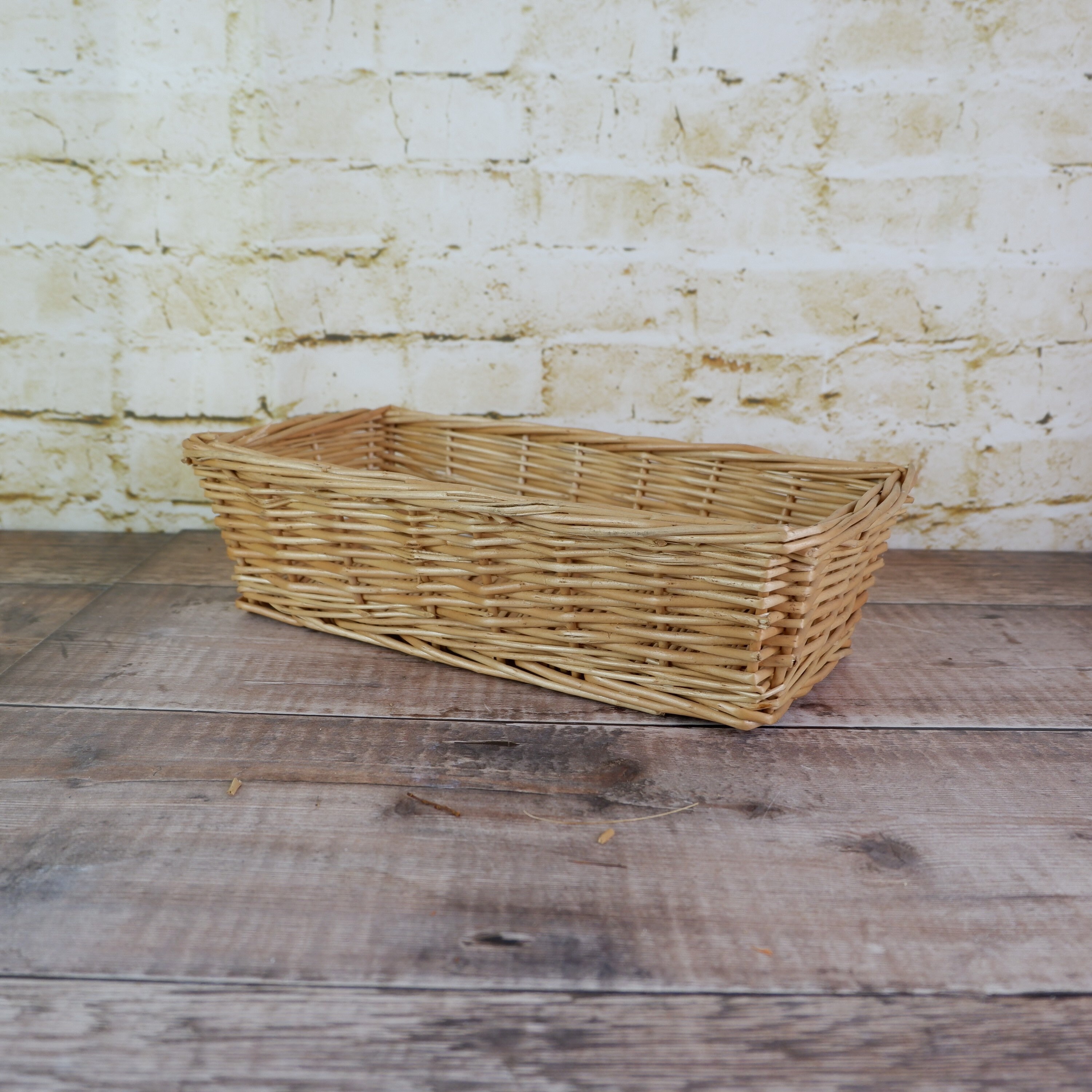 Traditional Rectangular Woven Basket  / Gift Hamper Basket