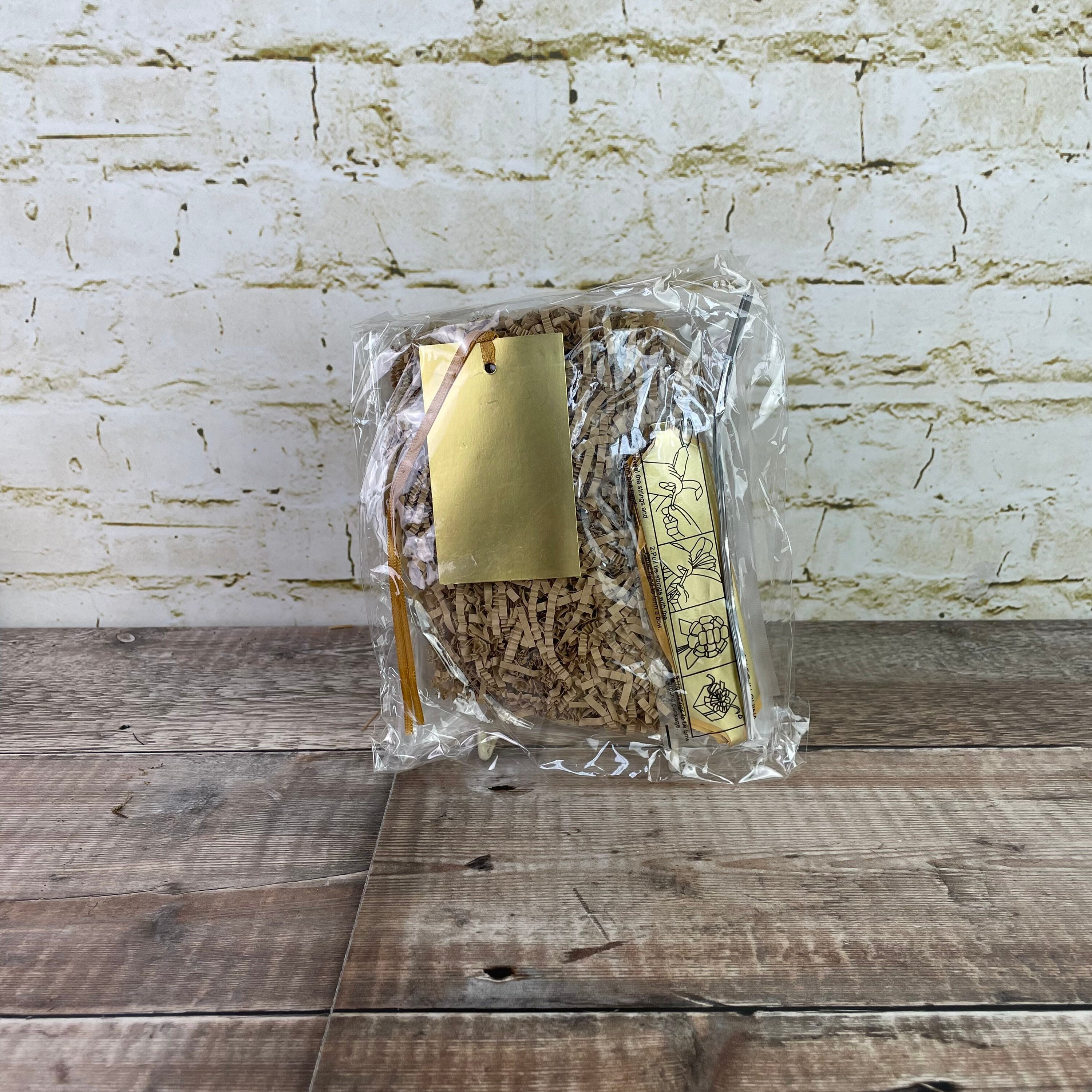 Gift Hamper Accessory Kit Medium Gold Etsy