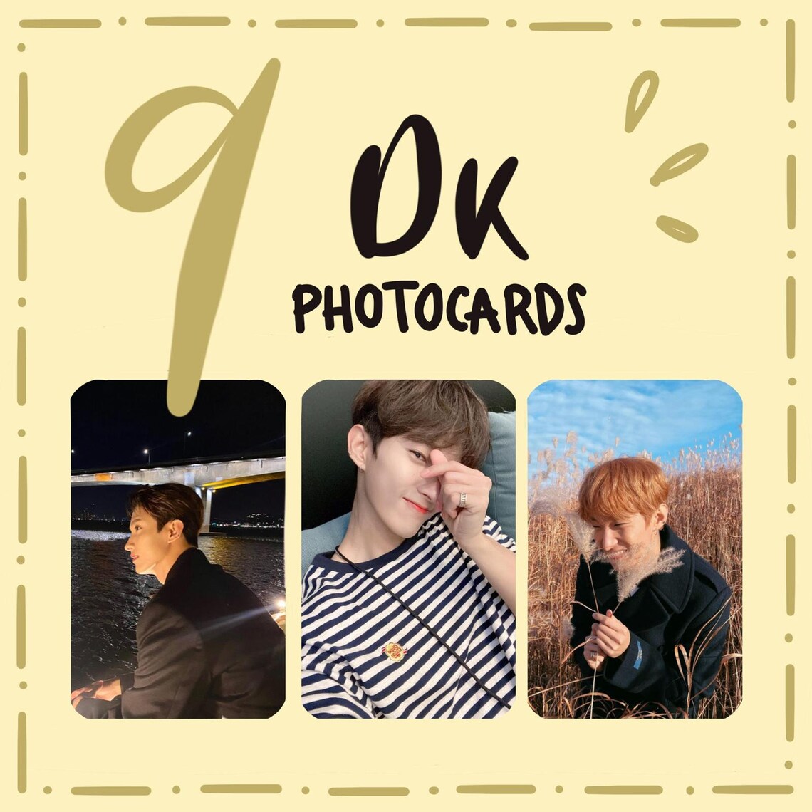 DK Photocards SEVENTEEN Etsy