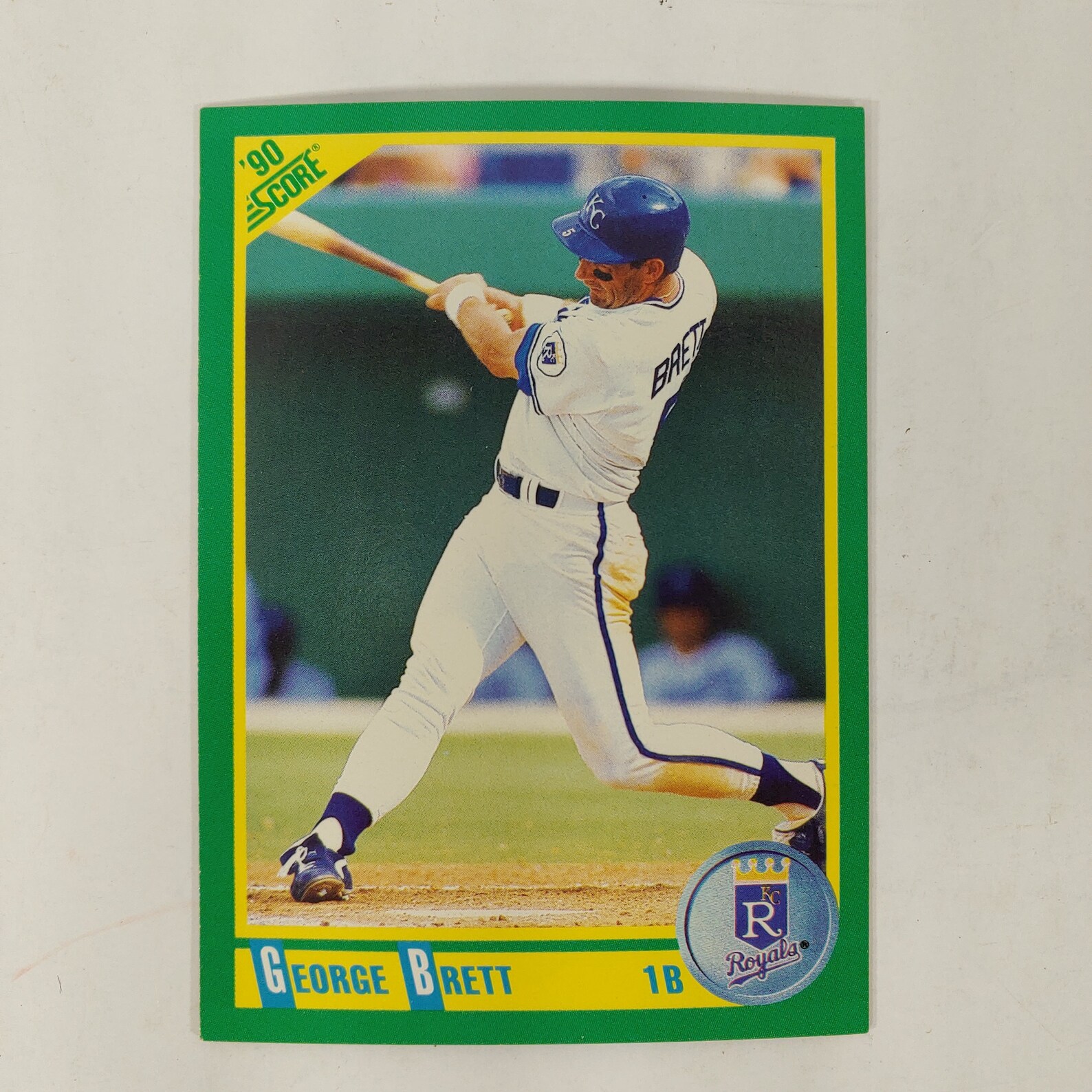 1990 Score Baseball Cards Complete Set Larkin Thomas Gwynn Etsy