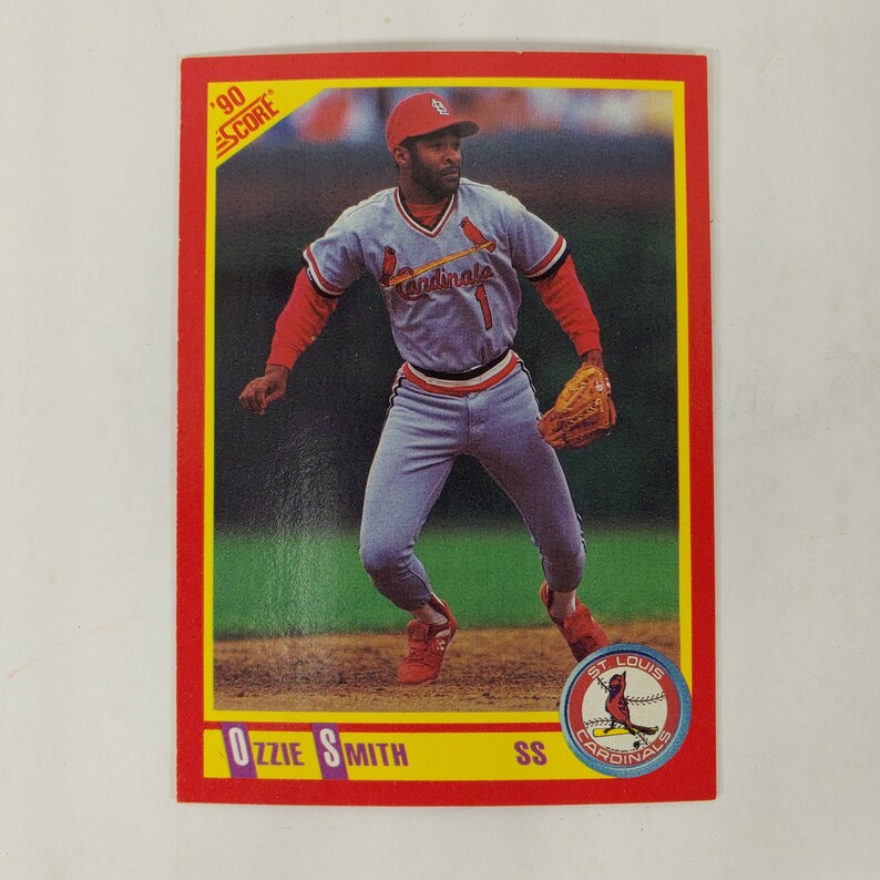 1990 Score Baseball Cards Complete Set Larkin Thomas Gwynn Etsy