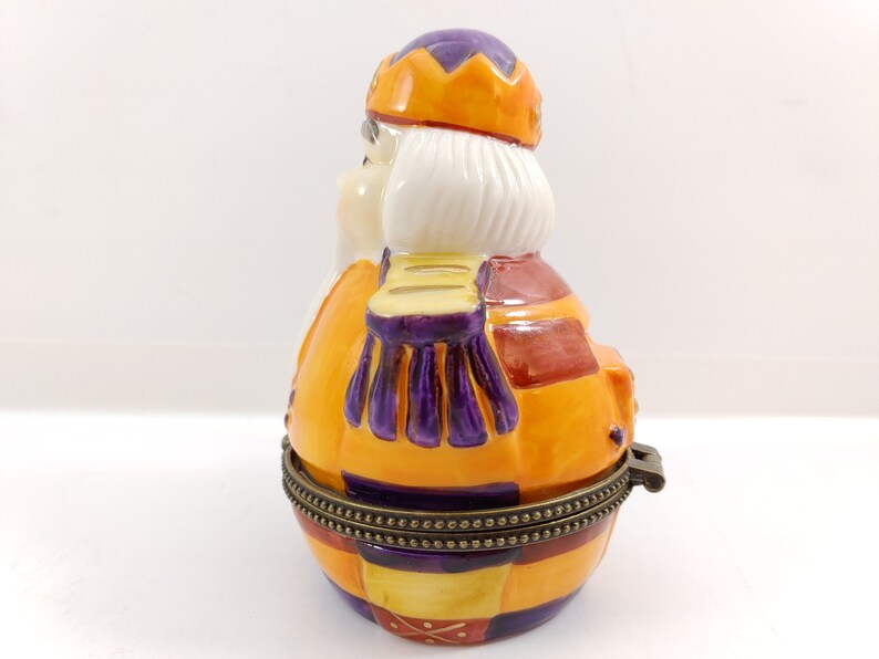 VILLEROY & BOCH 1748 Brand Trinket Box NUTCRACKER From Festive Etsy