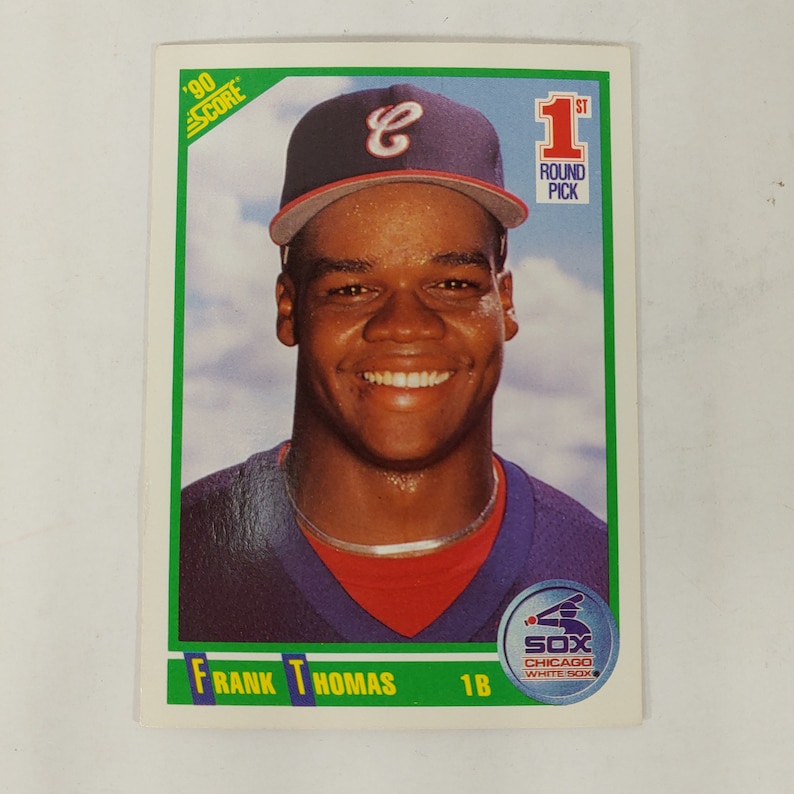 1990 Score Baseball Cards Complete Set Larkin Thomas Gwynn Etsy