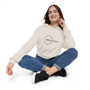 Women's Cinched Bottom Hoodie image 1