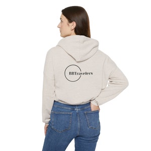 Women's Cinched Bottom Hoodie image 5