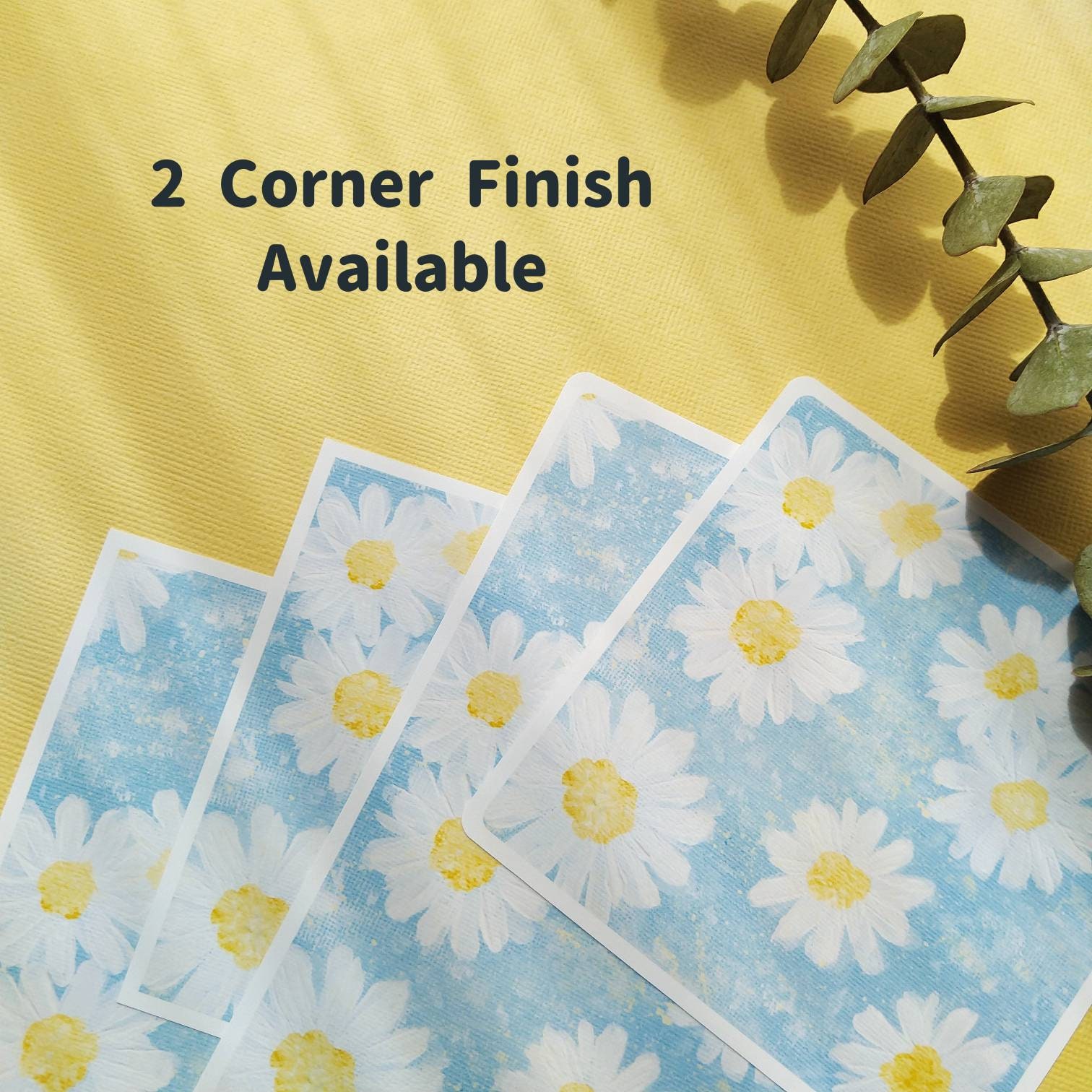 Cute Wall Art Daisy Art Print Mini Wall Art Flower Print Etsy