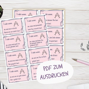 Trinkspiel Fur Jga Junggesellinnenabschied Mit Grunen Blattern Etsy