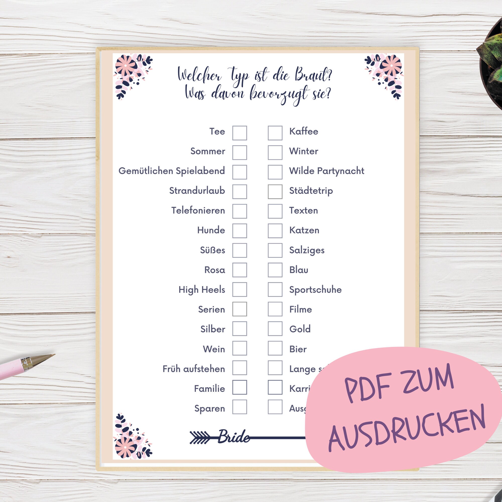 Was bevorzugt die Braut Braut Quiz Junggesellinnenabschied Etsy Was bevorzugt die Braut Braut Quiz Junggesellinnenabschied Etsy