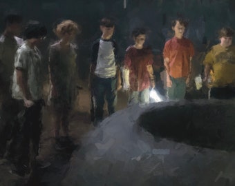 The Losers Club - *LIMITED* Painting Print