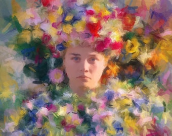 Midsommar - *LIMITED* Painting Print