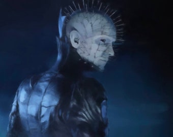Hellraiser - *Limited Print* Pinhead Portrait