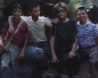 Stand By Me-*LIMITED* - Painting Print