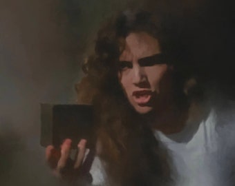 Hellraiser - *Limited Print* Kirsty with the Puzzle Box