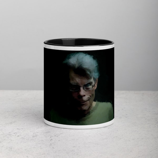 Stephen King Original Painting Mug