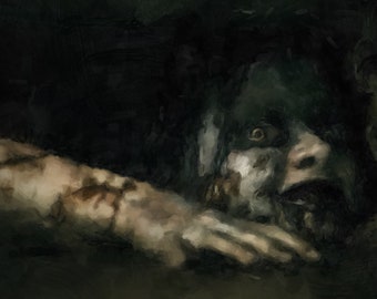 Evil Dead - *LIMITED* - Painting Print