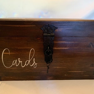Wedding Card Box