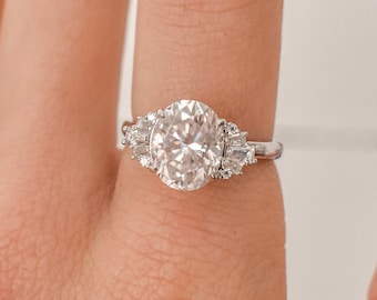 Haustier Feuerbestattung Asche Ring, Haustier Feuerbestattung Asche Schmuck, Haustier Feuerbestattung Asche Schmuck, Moissanite Schmuck