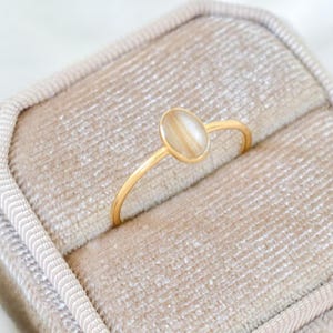 Lock of Hair Keepsake Ring, Pet Memorial Ashes Hair Jewelry, Cremation Ashes Gemstone Ring, Meaningful Memory Keepsake, Family Member Gifts