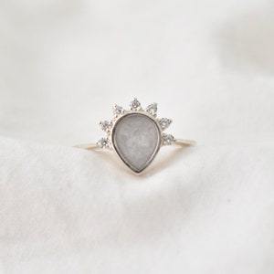 Cremation Ashes Ring, Memorial Ashes Jewelry, Cremation Ashes Remembrance Gift, Family Gift, Pet Cremation Ashes Jewelry, Pet Ashes Ring