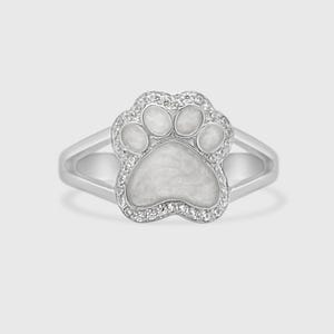 Pet Cremation Ashes Silver Ring, Memorial Ashes Jewelry, Cremation Ashes Jewelry, Family Member Gift, Pet Memorial Ring, Pet Ashes Jewelry