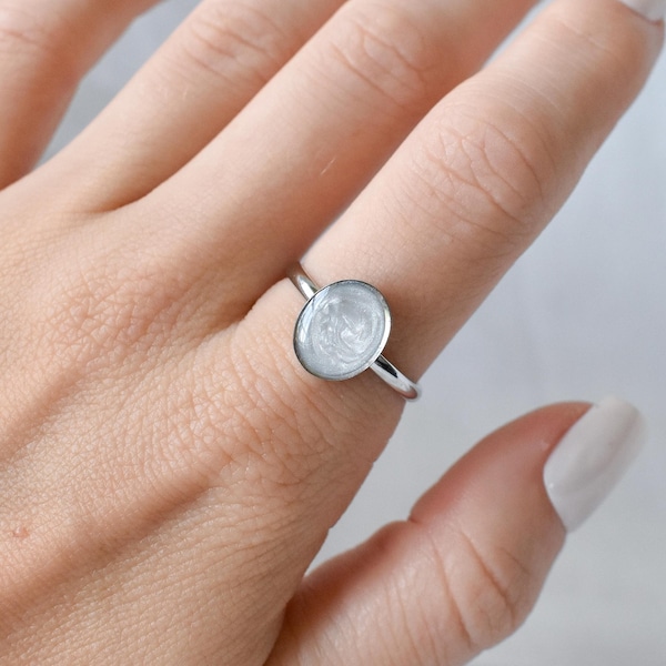 Cremation Ashes Jewelry Ring, Pet Memorial Jewelry, Family Gift, Pet Ashes Jewelry, Cremation Keepsake Urn , Remembrance Cremation Ring