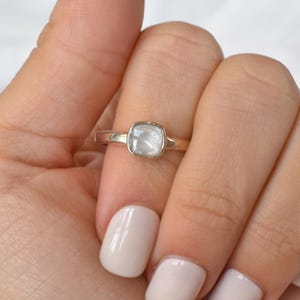 Cremation Ashes Jewelry Ring, Pet Memorial Jewelry, Remembrance Cremation Ring, Family Member Gift, Pet Ashes Jewelry, Pet Keepsake Ring