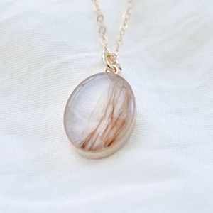 Haarlocke Andenken Halskette, Einäscherung Schmuck, Haustier Gedenkstätte Asche Schmuck, Baby Haarschmuck, sinnvolles Familiengeschenk, Cremains Halskette